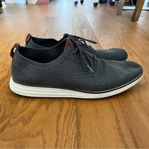 COLE HAAN ZERO GRAND OXFORD SHOES - 12